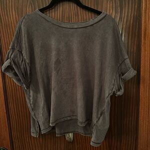 Gray XS tshirt